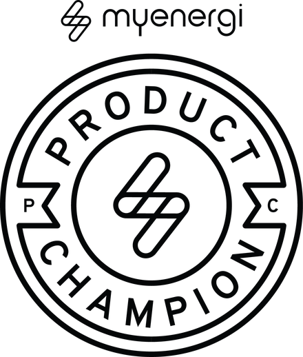 myenergi Product Champion